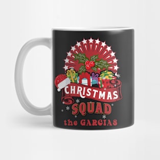 Christmas Family Squad the Garcias Mug